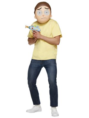 Fantasia Rick & Morty Morty Adulto Clássico Fantasia Rick & Morty Morty Adulto Clássico