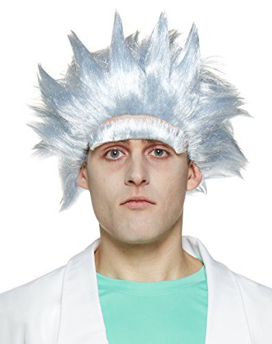Fantasia Rick & Morty Rick Adulto Clássico Fantasia Rick & Morty Rick Adulto Clássico