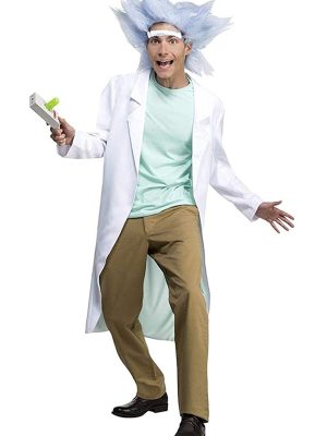 Fantasia Rick & Morty Rick Adulto Clássico Fantasia Rick & Morty Rick Adulto Clássico