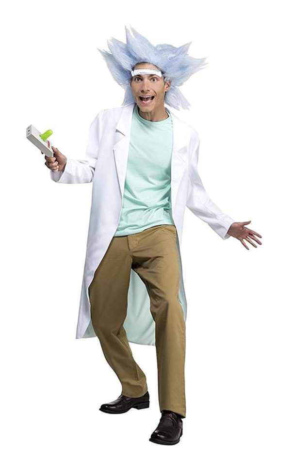 Fantasia Rick & Morty Rick Adulto Clássico Fantasia Rick & Morty Rick Adulto Clássico
