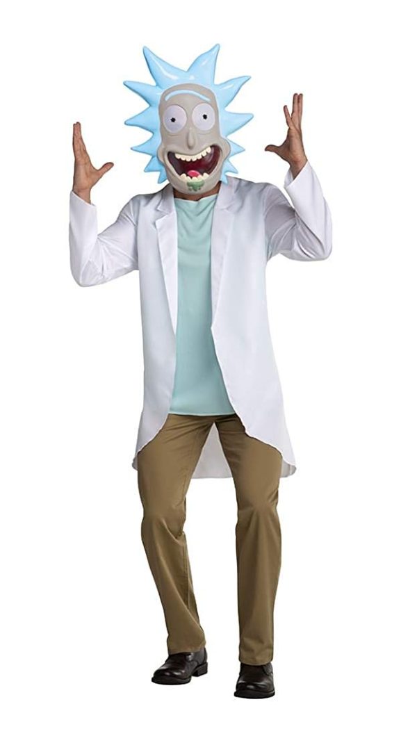 Fantasia Rick & Morty Rick Adulto Luxo Fantasia Rick & Morty Rick Adulto Luxo