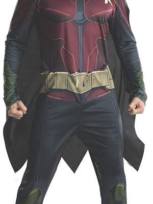 Fantasia Robin Adulto Arkham City Clássica
