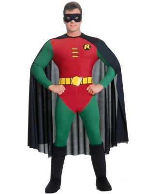 Fantasia Robin Adulto Luxo Fantasia Robin Adulto Luxo