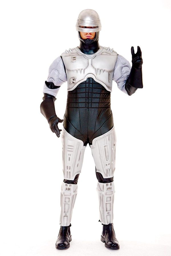 Fantasia Robocop Clássica Fantasia Robocop Clássica