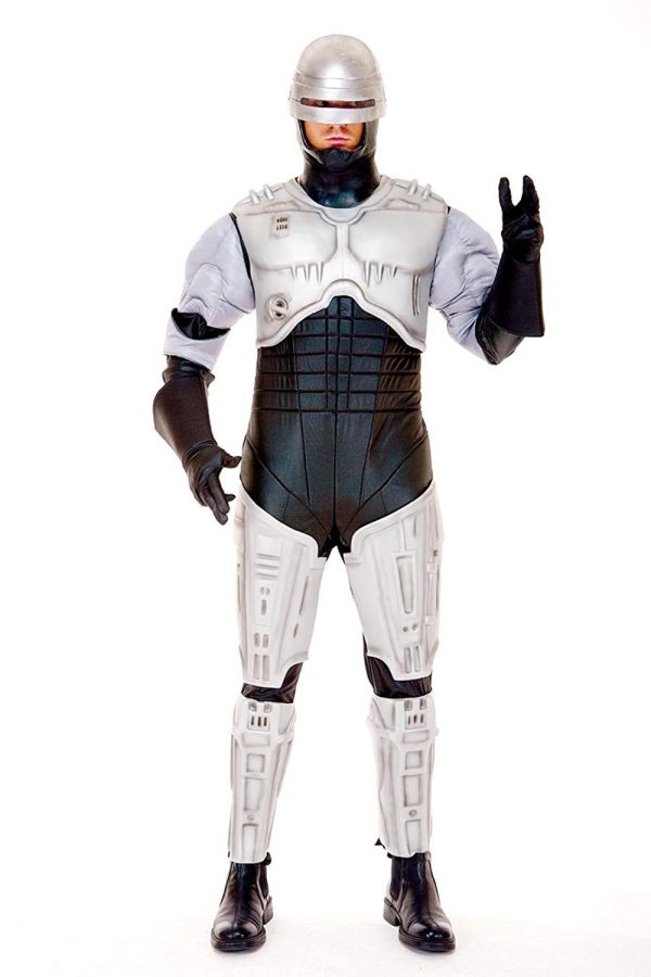 Fantasia Robocop Clássica Fantasia Robocop Clássica