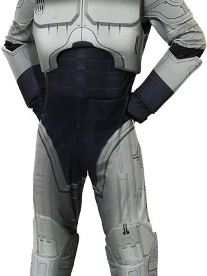 Fantasia Robocop Clássica Luxo Adulto
