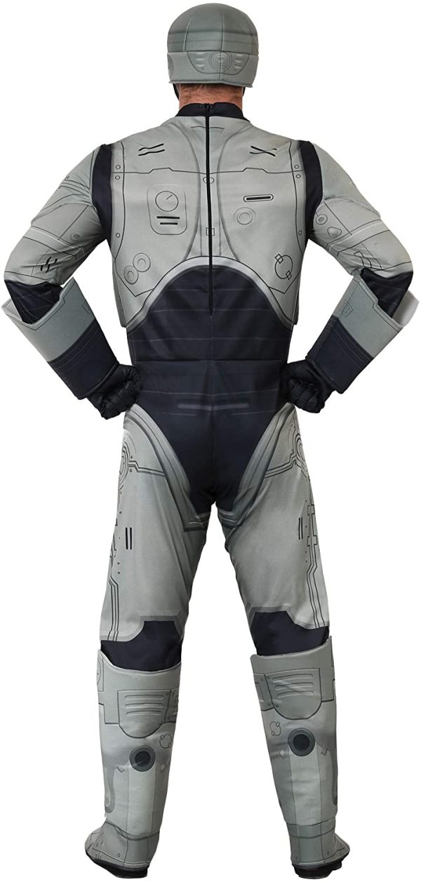 Fantasia Robocop Clássica Luxo Adulto Fantasia Robocop Clássica Luxo Adulto