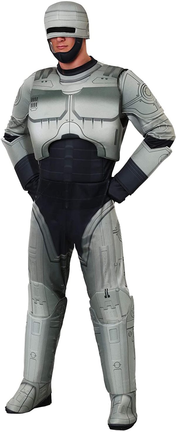 Fantasia Robocop Clássica Luxo Adulto Fantasia Robocop Clássica Luxo Adulto