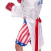 Fantasia Rocky Balboa Sylvester Stallone Boxer Adulto
