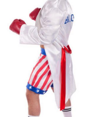 Fantasia Rocky Balboa Sylvester Stallone Boxer Adulto