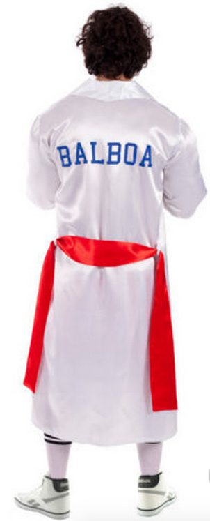 Fantasia Rocky Balboa Sylvester Stallone Boxer Adulto