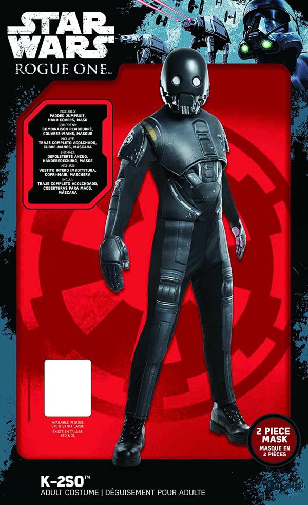 Fantasia Rogue One Clone Star Wars VIII Adulto Luxo