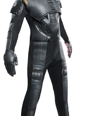 Fantasia Rogue One Clone Star Wars VIII Adulto Luxo Fantasia Rogue One Clone Star Wars VIII Adulto Luxo