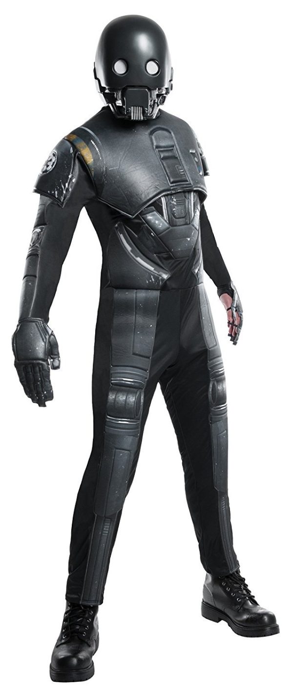 Fantasia Rogue One Clone Star Wars VIII Adulto Luxo