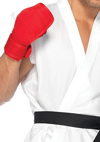 Fantasia Ryu Adulto do Street Fighter Fantasia Ryu Adulto do Street Fighter