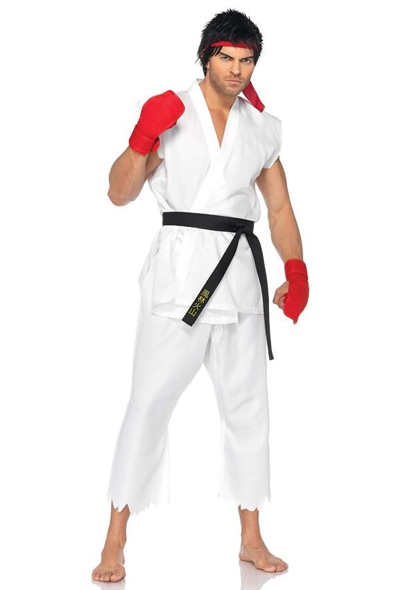 Fantasia Ryu Adulto do Street Fighter Fantasia Ryu Adulto do Street Fighter