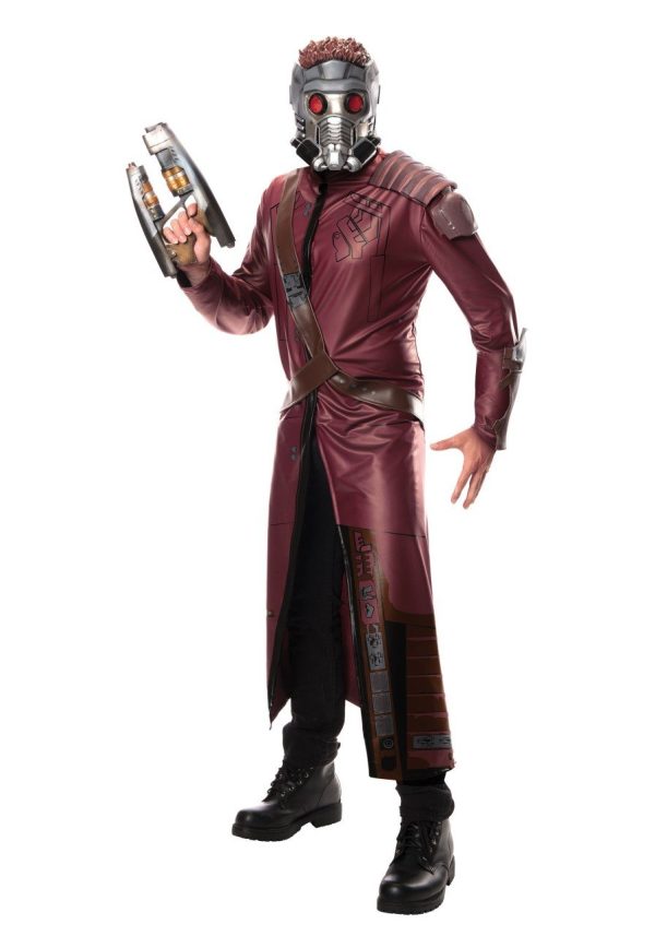 Fantasia Senhor das Estrelas Guardiões da Galaxia Adulto Luxo Fantasia Senhor das Estrelas Guardiões da Galaxia Adulto Luxo