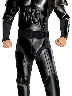 Fantasia Shadow Trooper Star Wars Luxo Adulto Fantasia Shadow Trooper Star Wars Luxo Adulto