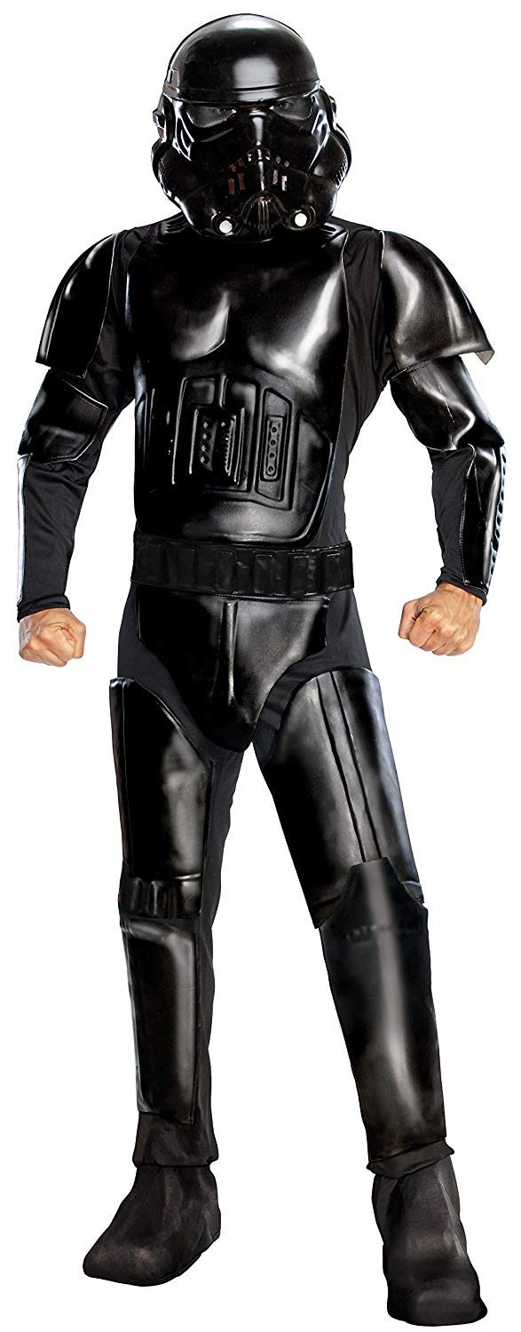 Fantasia Shadow Trooper Star Wars Luxo Adulto Fantasia Shadow Trooper Star Wars Luxo Adulto