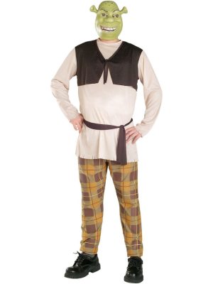 Fantasia Shrek Adulto Extra Grande Fantasia Shrek Adulto Extra Grande