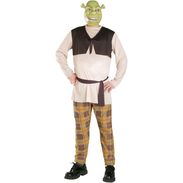 Fantasia Shrek Adulto Extra Grande Fantasia Shrek Adulto Extra Grande