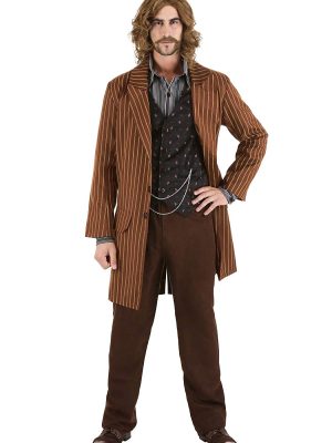Fantasia Sirius Black Harry Potter Luxo Adulto Fantasia Sirius Black Harry Potter Luxo Adulto