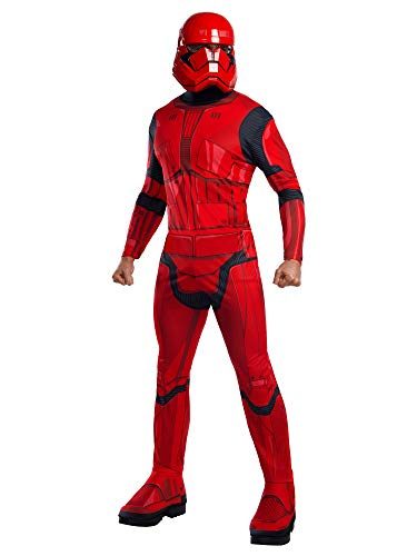 Fantasia Sith Trooper Star Wars Luxo IX Rise of Skywalker Adulto Fantasia Sith Trooper Star Wars Luxo IX Rise of Skywalker Adulto