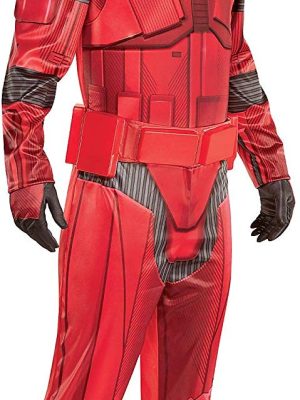 Fantasia Sith Trooper Star Wars Luxo IX Rise of Skywalker Adulto Elite Fantasia Sith Trooper Star Wars Luxo IX Rise of Skywalker Adulto Elite