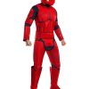 Fantasia Sith Trooper Star Wars Luxo IX Rise of Skywalker Adulto Luxo
