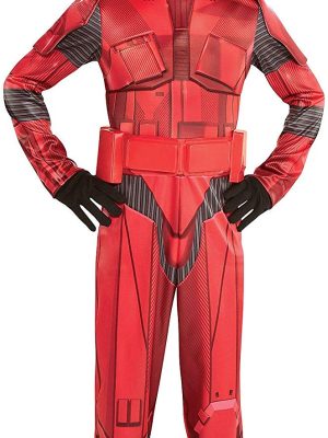 Fantasia Sith Trooper Star Wars Luxo IX Rise of Skywalker Infantil Elite Fantasia Sith Trooper Star Wars Luxo IX Rise of Skywalker Infantil Elite