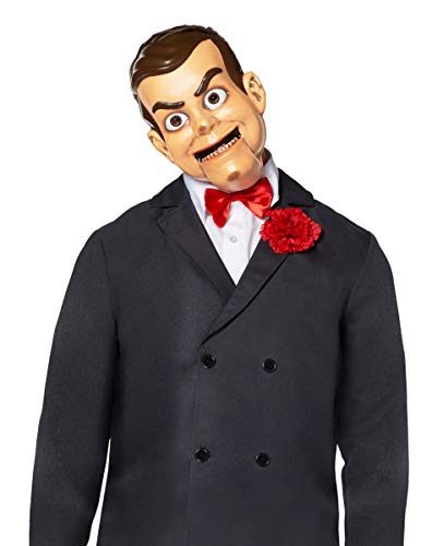 Fantasia Slappy Goosebumps Adulto Luxo Fantasia Slappy Goosebumps Adulto Luxo