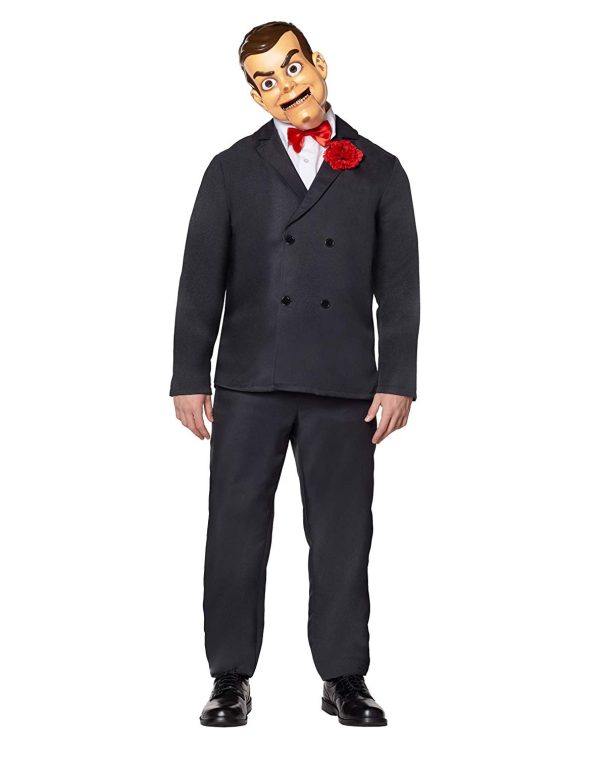 Fantasia Slappy Goosebumps Adulto Luxo Fantasia Slappy Goosebumps Adulto Luxo