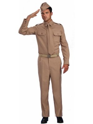 Fantasia Soldado da II Guerra Mundial Fantasia Soldado da II Guerra Mundial