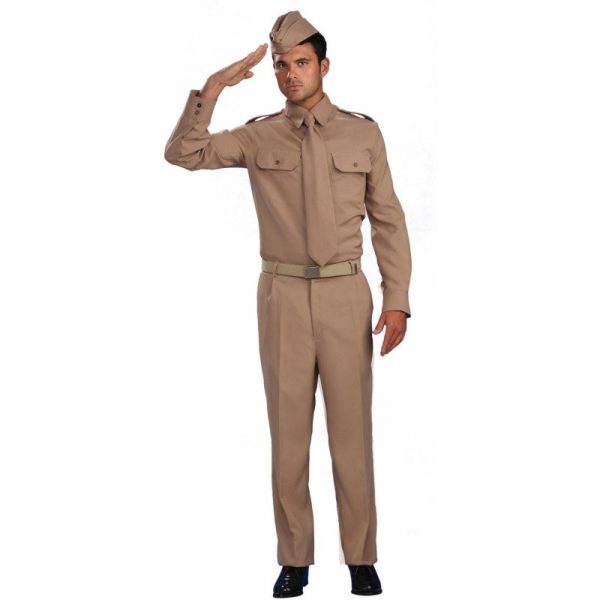 Fantasia Soldado da II Guerra Mundial Fantasia Soldado da II Guerra Mundial