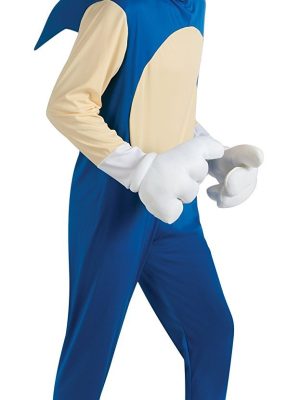 Fantasia Sonic the Hedgehog Luxo Adulto Fantasia Sonic the Hedgehog Luxo Adulto