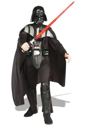 Fantasia Star Wars Adulto Darth Vader Luxo Fantasia Star Wars Adulto Darth Vader Luxo