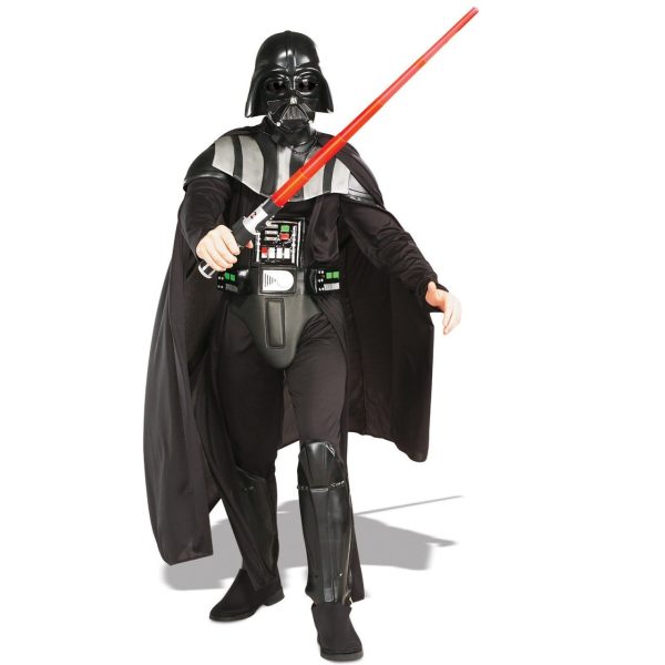 Fantasia Star Wars Adulto Darth Vader Luxo Fantasia Star Wars Adulto Darth Vader Luxo
