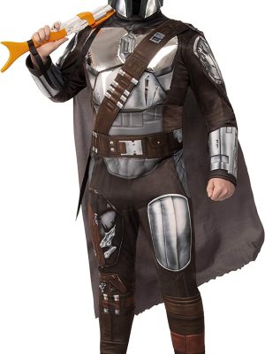 Fantasia Star Wars Mandalorian Adulto