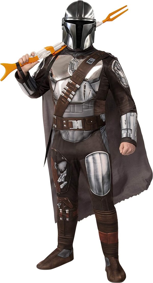 Fantasia Star Wars Mandalorian Adulto Fantasia Star Wars Mandalorian Adulto