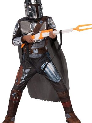Fantasia Star Wars Mandalorian Infantil Fantasia Star Wars Mandalorian Infantil