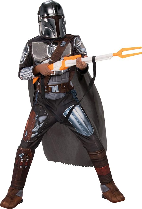 Fantasia Star Wars Mandalorian Infantil Fantasia Star Wars Mandalorian Infantil