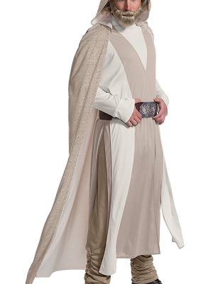 Fantasia Star Wars O Último Jedi Luke Skywalker Adulto