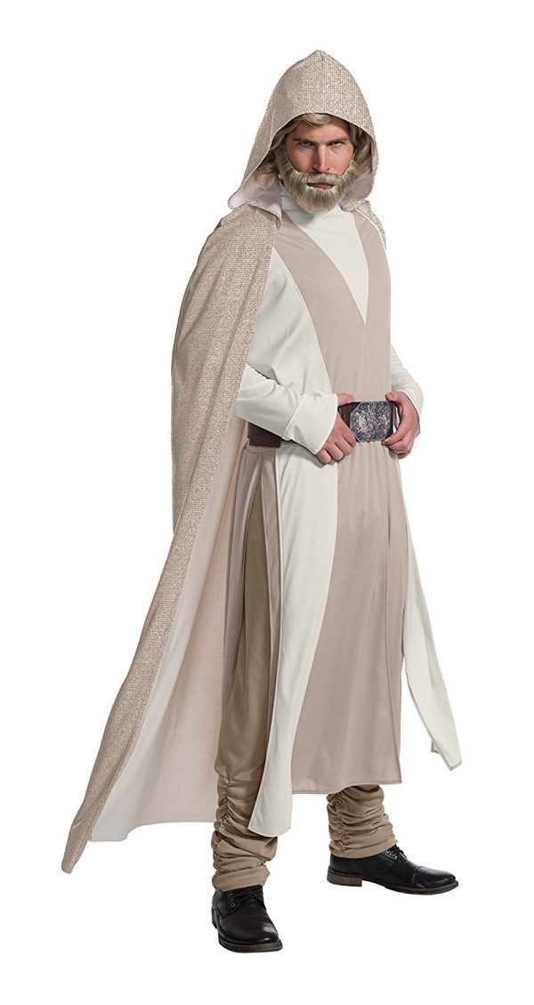 Fantasia Star Wars O Último Jedi Luke Skywalker Adulto Fantasia Star Wars O Último Jedi Luke Skywalker Adulto