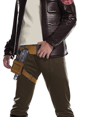 Fantasia Star Wars O Último Jedi Poe Dameron Adulto Luxo Fantasia Star Wars O Último Jedi Poe Dameron Adulto Luxo