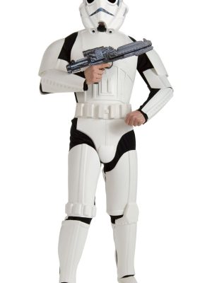 Fantasia Stormtrooper Star Wars Adulto Masculina