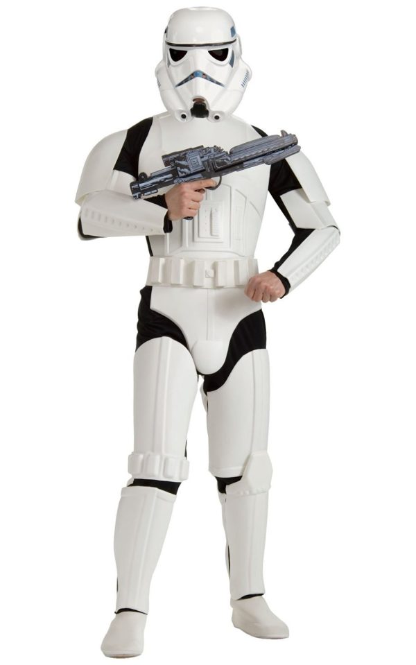 Fantasia Stormtrooper Star Wars Adulto Masculina Fantasia Stormtrooper Star Wars Adulto Masculina
