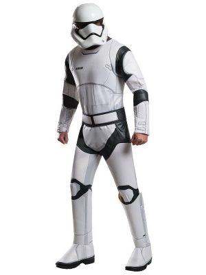Fantasia Stormtrooper Star Wars Luxo Adulto Despertar da Força
