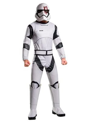 Fantasia Stormtrooper Star Wars Luxo Adulto Despertar da Força Luxo