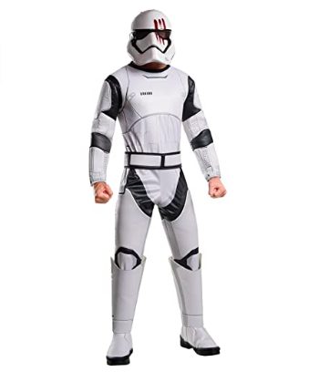 Fantasia Stormtrooper Star Wars Luxo Adulto Despertar da Força Luxo Fantasia Stormtrooper Star Wars Luxo Adulto Despertar da Força Luxo