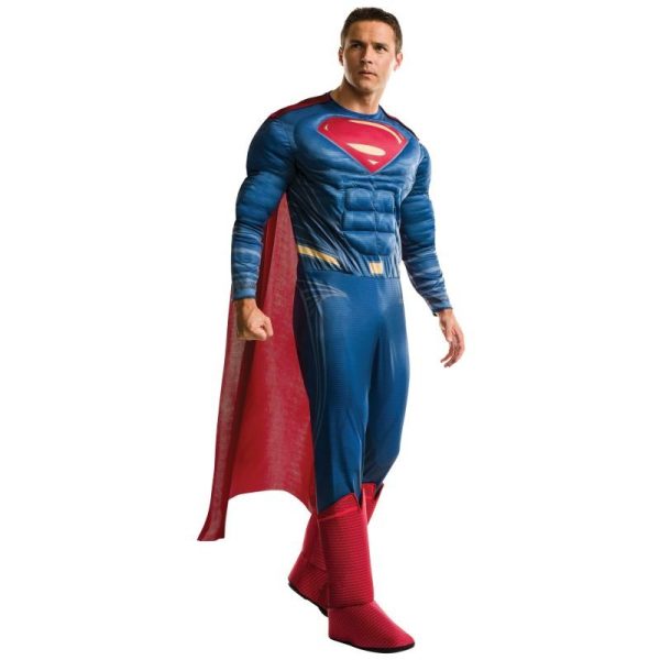 Fantasia Super Homem A Origem da Justiça Adulto Fantasia Super Homem A Origem da Justiça Adulto